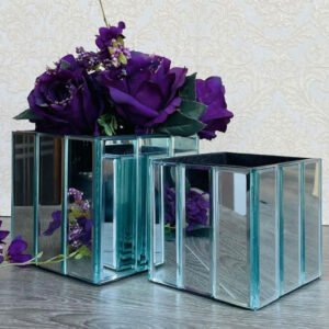open style glass box